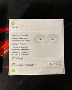 Apple Air Pods pro 2+ faktura - 1