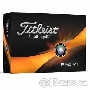 Titleist PRO V1 golfové míčky model 2024