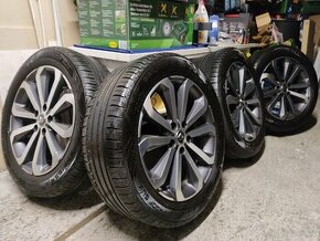 ALU kola Renault Koleos 5x114,3 r18 Originál,225/55ET35+TPMS