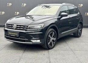 Volkswagen Tiguan automat benzín 132 kw 2016