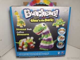 Stavebnice Bunchems Glown the Dark