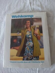 Nákupní katalog Wehkamp 1990 - orig. zabalený - 1