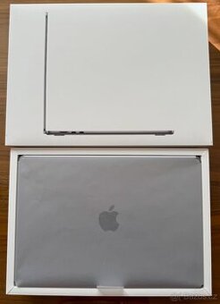 MacBook Air M3 15.3" Vesmírně šedý 8GB/256GB/KB CZ-jako nov