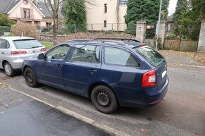 Škoda Octavia II combi 2.0 TDI - 1