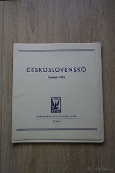 Albové listy Pofis: Československo 1975 - 1