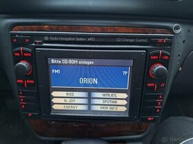 Volkswagen DX rádio/navigace - 1