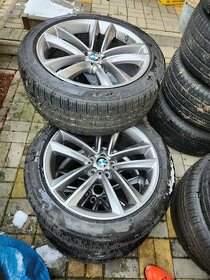 245/45R19 zimní pneu Pirelli originální ALU BMW 7