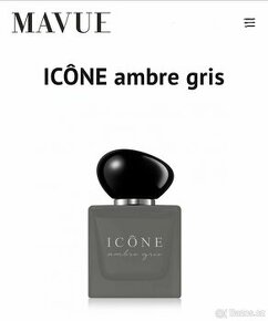 MAVUE ICONE - AMBRE GRIS. - 1