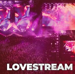 Lovestream festival v Bratislavě, 3-dňová vstupenka