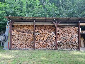 Palivové dřevo - štípané dříví