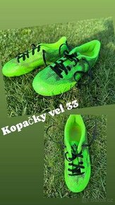 Kopačky vel. 33 Adidas