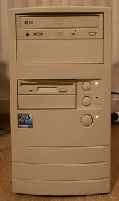 Predám Retro PC Pentium 200 MHz (05) - 1