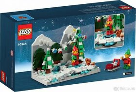 LEGO VIP 40564 Zimní dobrodružství elfů