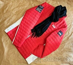 HELLY HANSEN WORLD OF SAILING JACKET ALERT RED PÁNSKÁ BUNDA