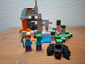 LEGO Minecraft 21113 Jeskyně - 1