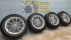 Alu kola R17 5x112 BMW + zimní pneu 225/55/17 Pirelli - 1