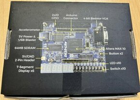 Programovací deska FPGA DE10-Lite - 1