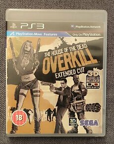 PS3 The house of the dead Overkill extended Cut