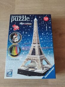 3D puzzle Eiffelova věž