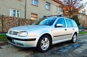 Volkswagen Golf 4 kombi 1.9 TDI, TAŽNÉ ZAŘÍZENÍ, NEKOUŘÍ