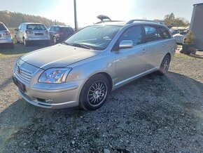 Toyota Avensis 2.2D,110KW , ALU, Kůže, XENON,r.v.2006