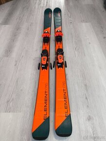 Prodám Lyže Elan Element Orange LS + EL.10.0 GW Shift 176cm