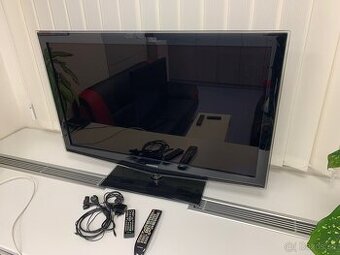 Televize Samsung 126 cm + set-top box