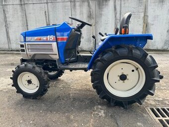 Japonský traktor Iseki TM15F, repas, záruka