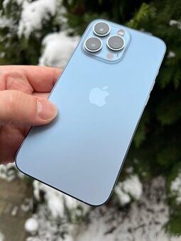 iPhone 13 PRO 128Gb lehce opotřebený, Sierra Blue