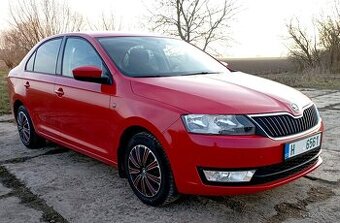 ŠKODA RAPID 1.6 TDI 77 KW R.V. 2015