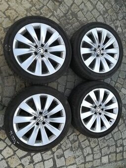 al.disky 5x112 R19 original VW PHAETON