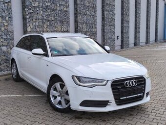 Audi A6 3.0TDi 180kw,S-Line,FullLED,QUATTRO,WEBASTO,vzduch