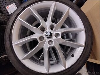 Letní sada org. Škoda GEMINI 18" - 5x112 - 225/40/18