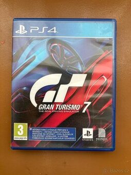 Gran Turismo 7 PS4