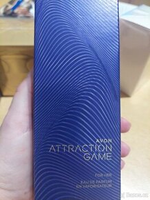 EDP ATTRACTION GAME - AVON 50ML