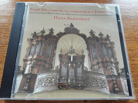 Old Czech organ music in Kdousov, CD