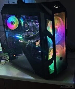 Herní PC Ryzen 9 5900x RTX 3080Ti  32GB RAM