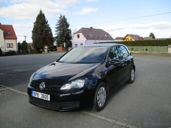 VW Golf 6. 2 TDI  81 kW