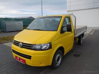 Volkswagen Transporter 2.0 TDi Valník, 75 kW, Klima, DPH - 1