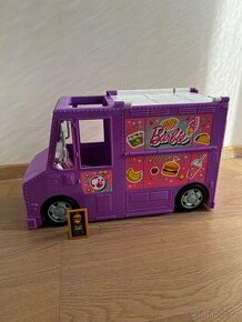 Barbie - pojízdná restaurace - 1