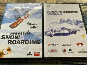 2x DVD o snowboardingu - 1