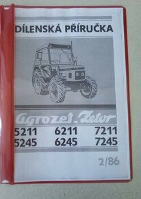 Dílenská příručka Zetor + katalog ND