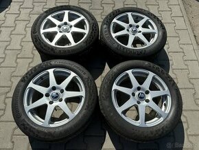 4x al kola 5x112 “16” + pneu letní 205/55 R16