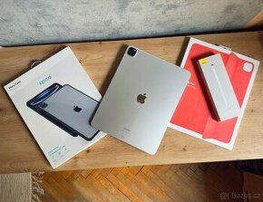 iPad Pro 12,9” 128gb Wi-Fi M2 2022 stříbrný