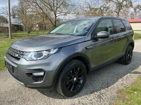 Land Rover Discovery Sport 2,0D 110kw AUTOMAT TAŽNÉ KŮŽE