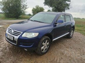 VW Touareg 3.0 V6 tdi BKS 165kW 2007 manuál na pružinách