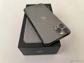 apple iphone 11 PRO 64gb Space Grey / Batéria 100%