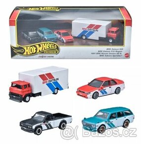 Hot Wheels Datsun BRE Diorama - 1