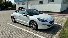 Peugeot rcz 1.6 turbo 200ps, top stav, bez investic JBL - 1