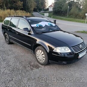 Volkswagen Passat, 1.9TDI,KRÁSNÝ,240TKM,1MAJ52LET